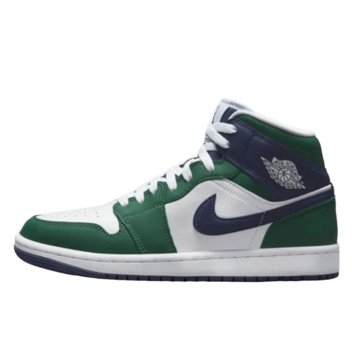 Chaussures  1 Mid Seahawks 1/2