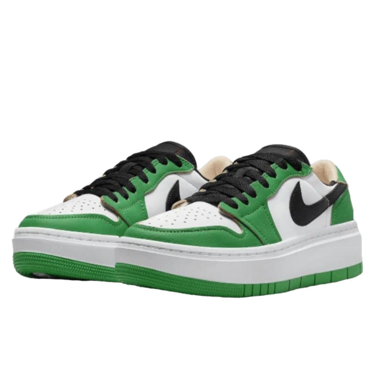 Chaussures  1 Low SE Elevate Lucky Green 2/3