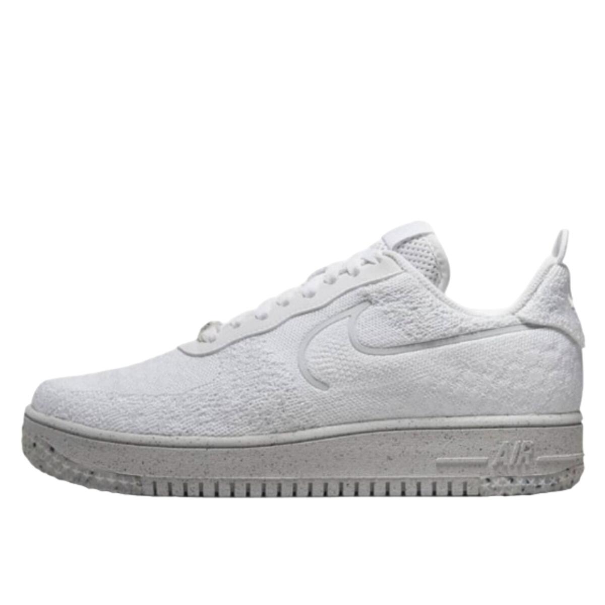 NIKE Shoes  Air Force 1 Low Crater Flyknit White Platinum Tint