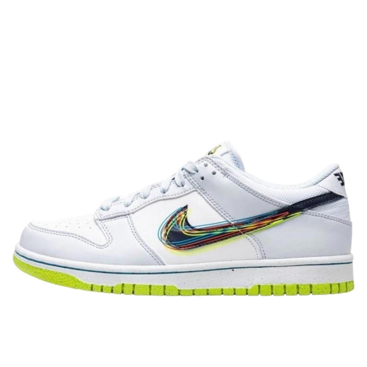 NIKE Shoes  Dunk Low 3D Swoosh Grey