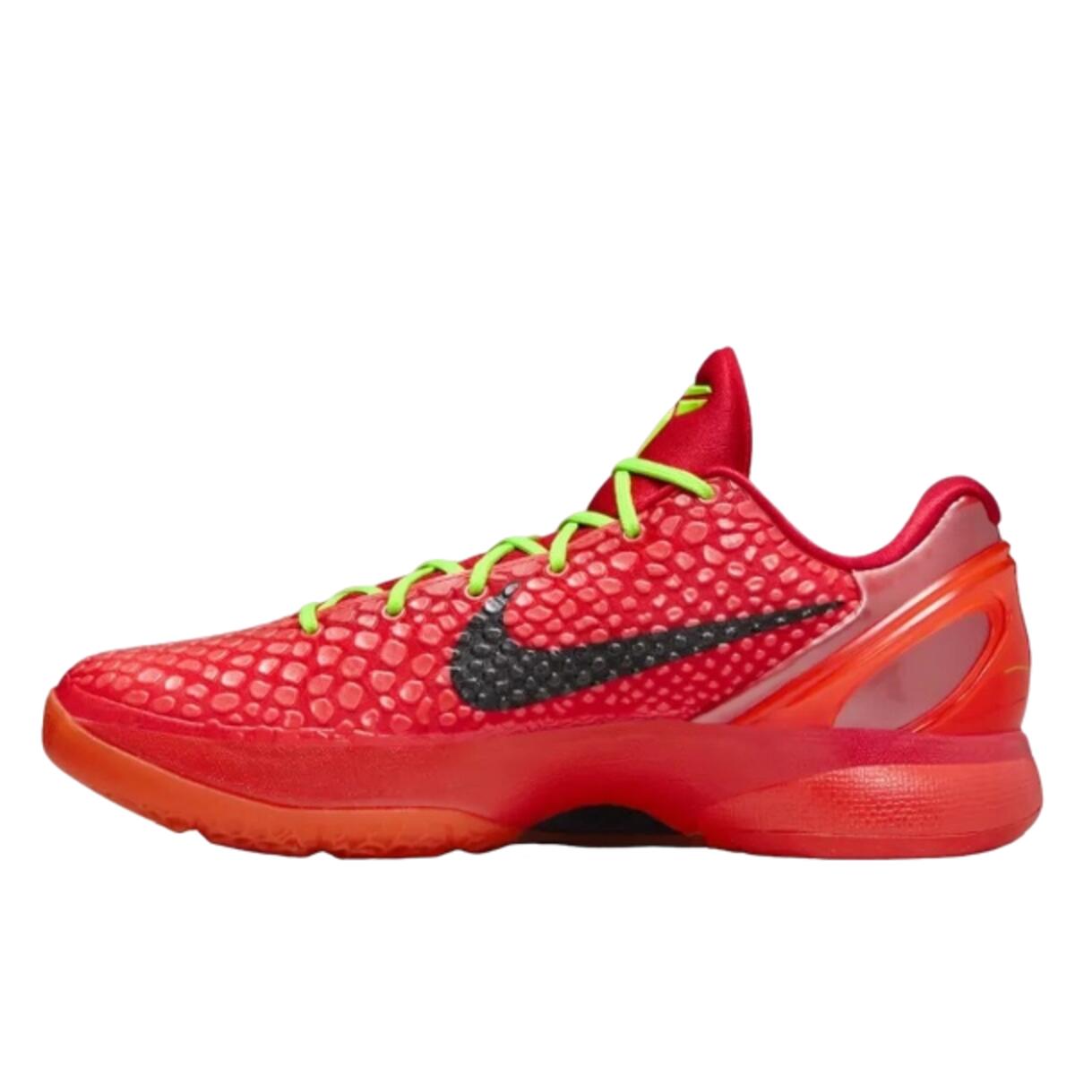 Nike - Chaussures  Kobe 6 Protro Reverse Grinch - Baskets - Rouge - 42 M/l - Decathlon
