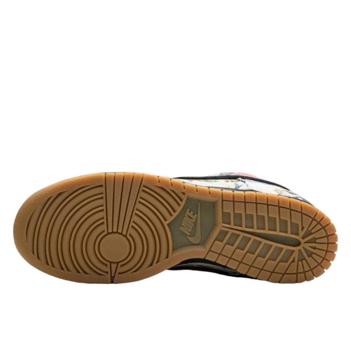 Chaussures  SB Dunk Low Supreme Rammellzee 4/4