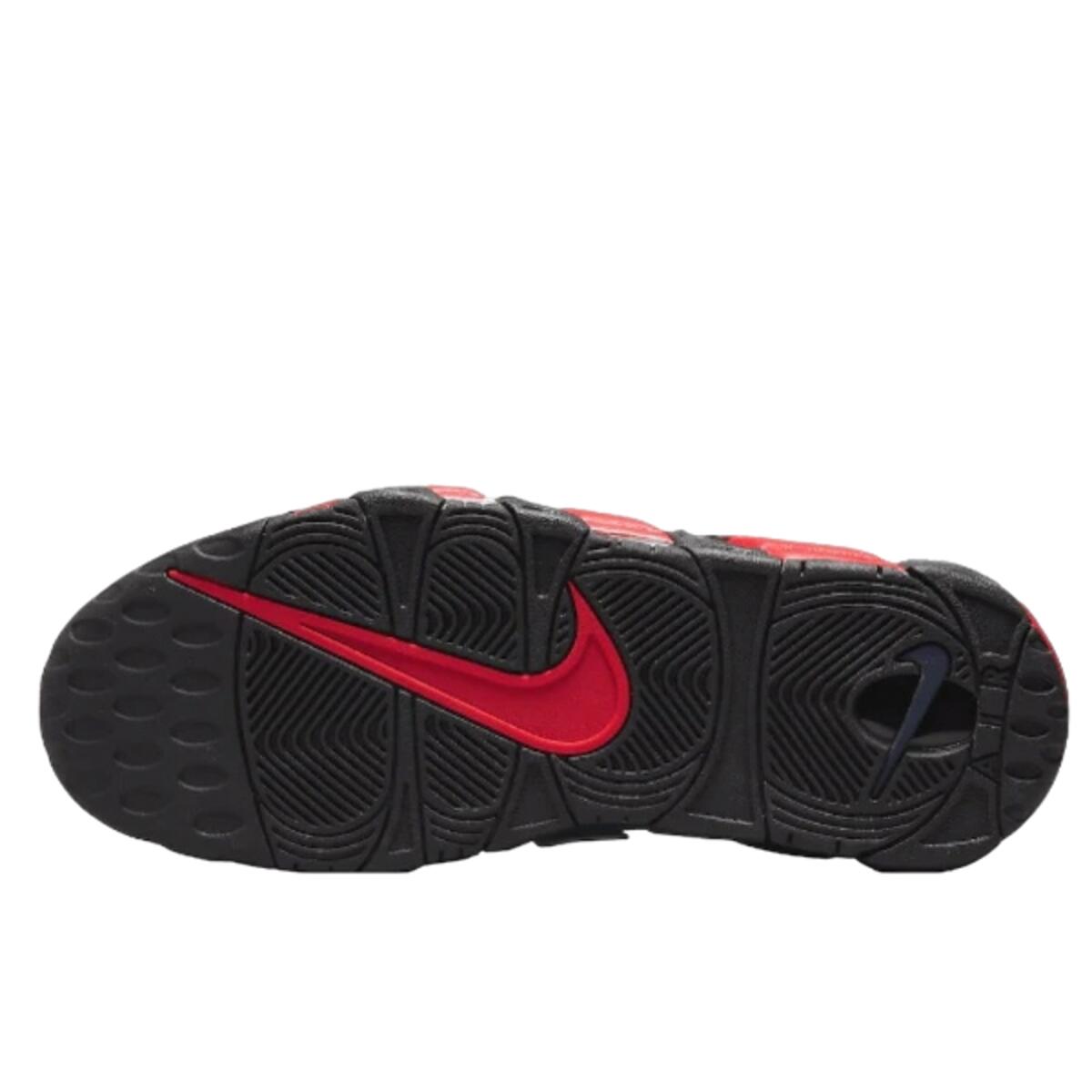 Zapatillas  Air More Uptempo Alternates Split Navy Red 3/3