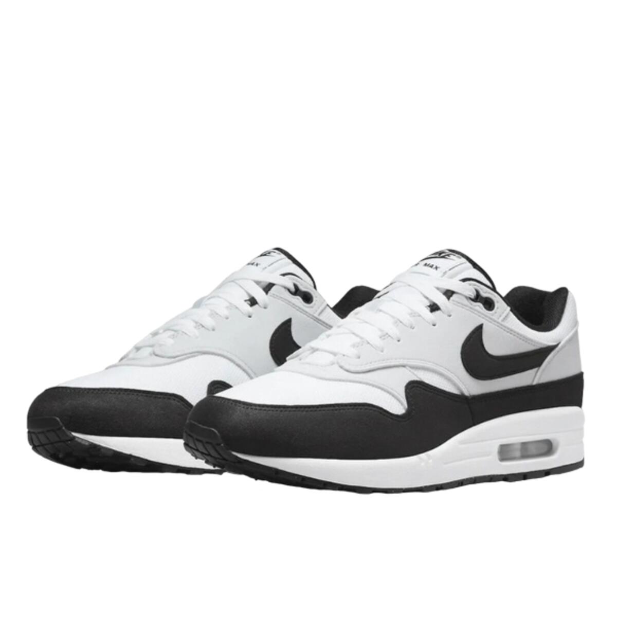 Chaussures  Air Max 1 White Black 2/3