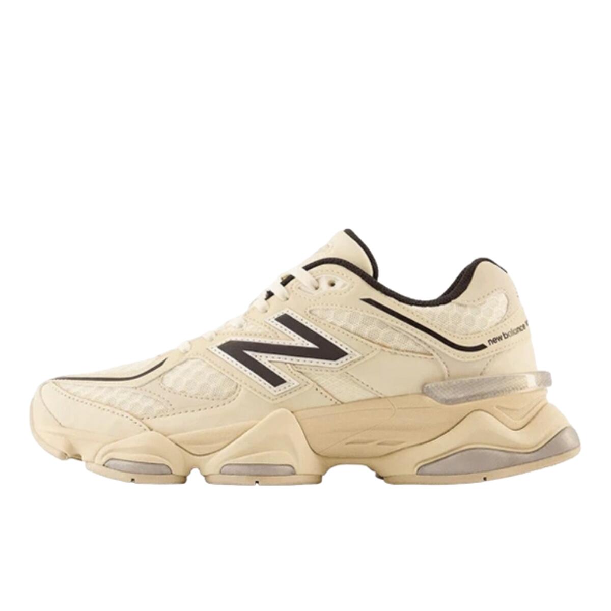 Schoenen  9060 Turtledove Black Silver Metallic 1/3