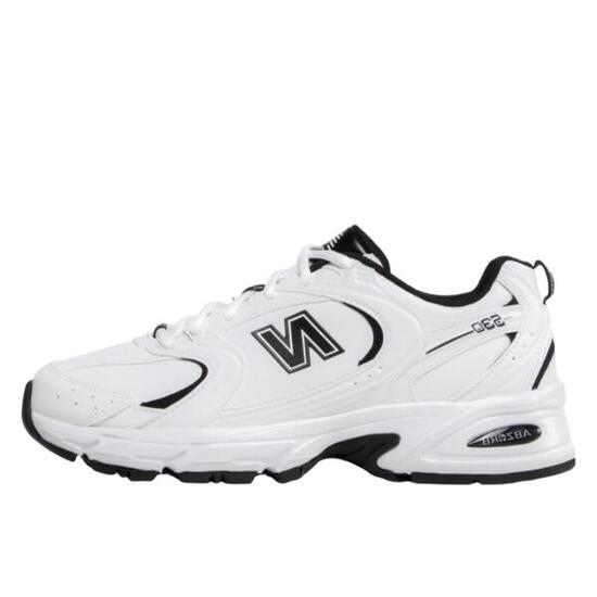 Scarpe 530 White Black Leather