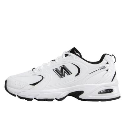 Zapatillas 530 White Black Leather