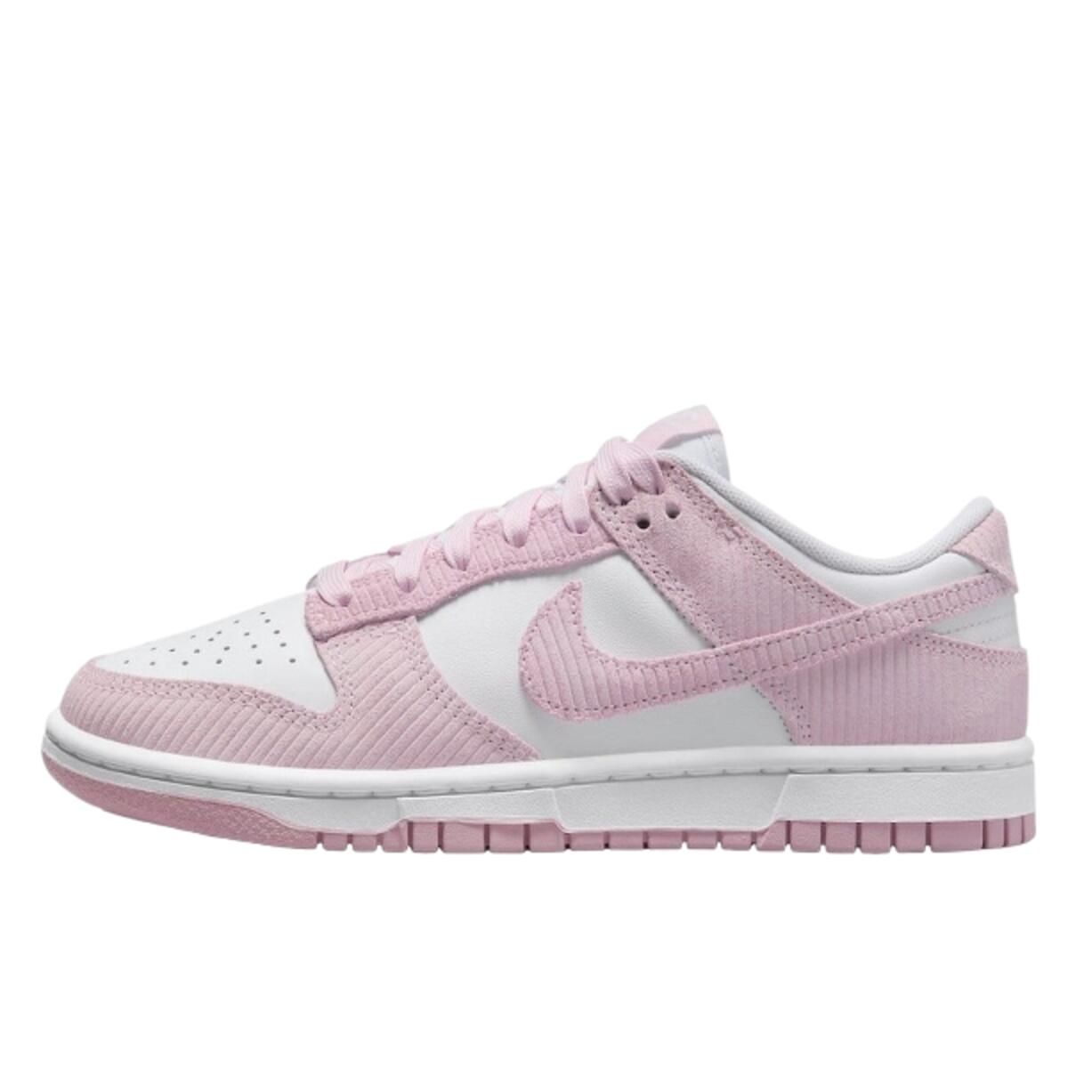 Dunk Low Pink Corduroy
