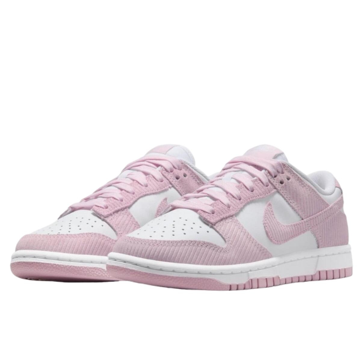 Chaussures  Dunk Low Pink Corduroy 2/3