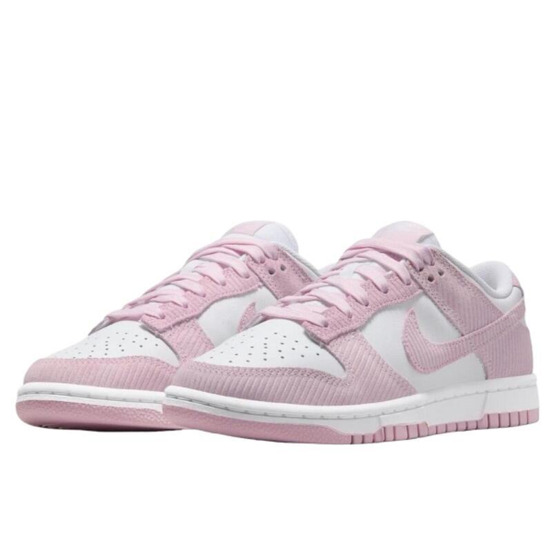 Dunk Low Pink Corduroy