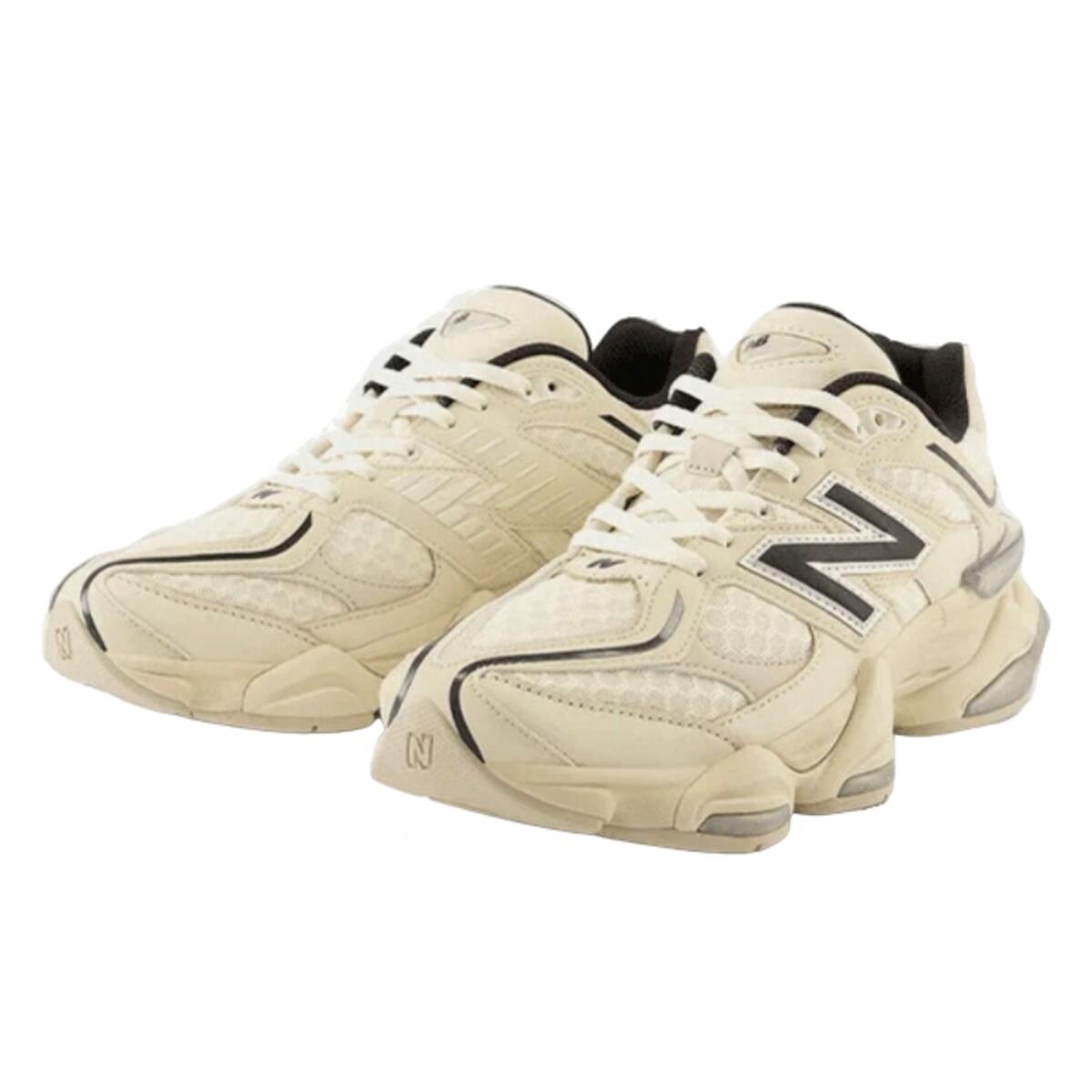 Schoenen  9060 Turtledove Black Silver Metallic 2/3
