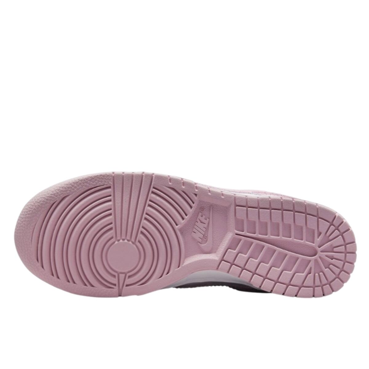 Chaussures  Dunk Low Pink Corduroy 3/3