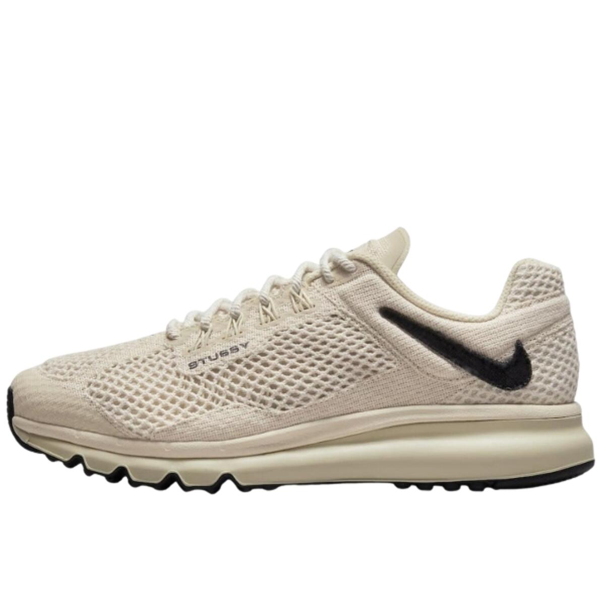 Nike - Chaussures Air Max 2013 Stussy Fossil - Baskets - Beige - Decathlon