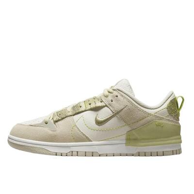 Schuhe Dunk Low Disrupt 2 Green Snake