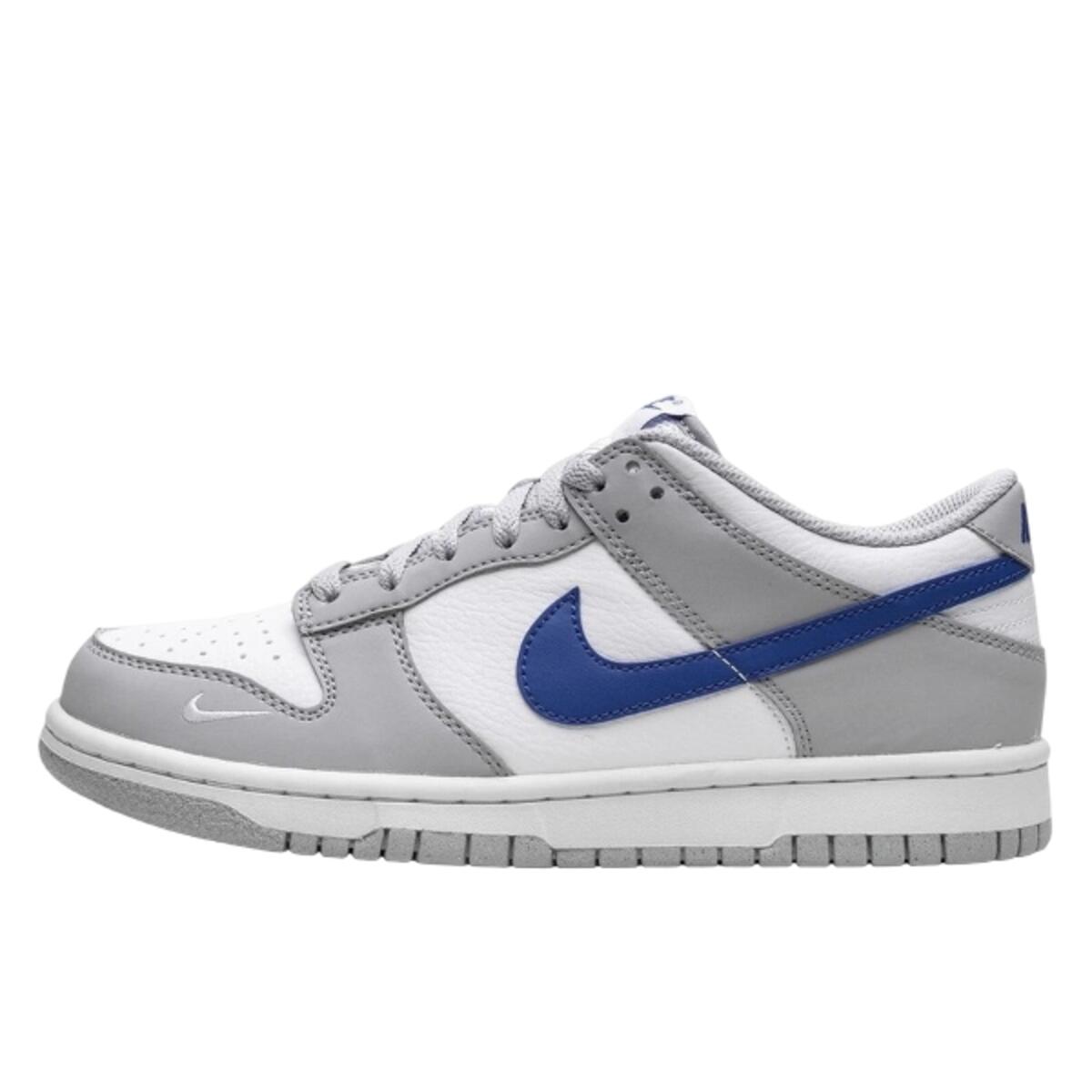 NIKE Shoes  Dunk Low Mini Swoosh Wolf Grey Game Royal