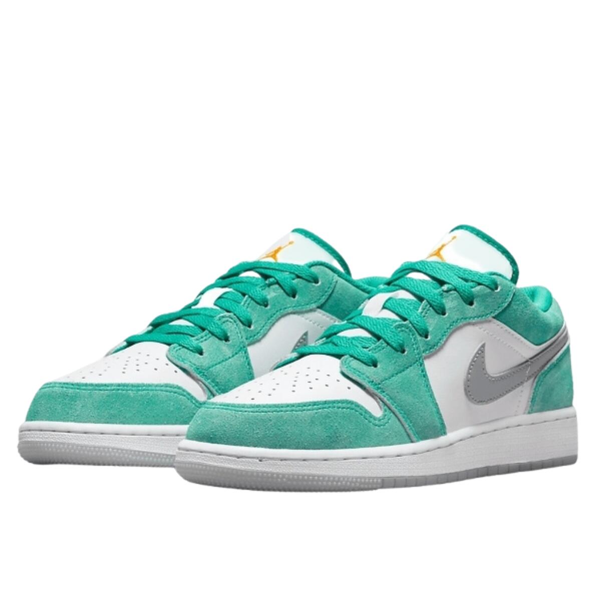 Scarpe  1 Low SE New Emerald Grey 2/3