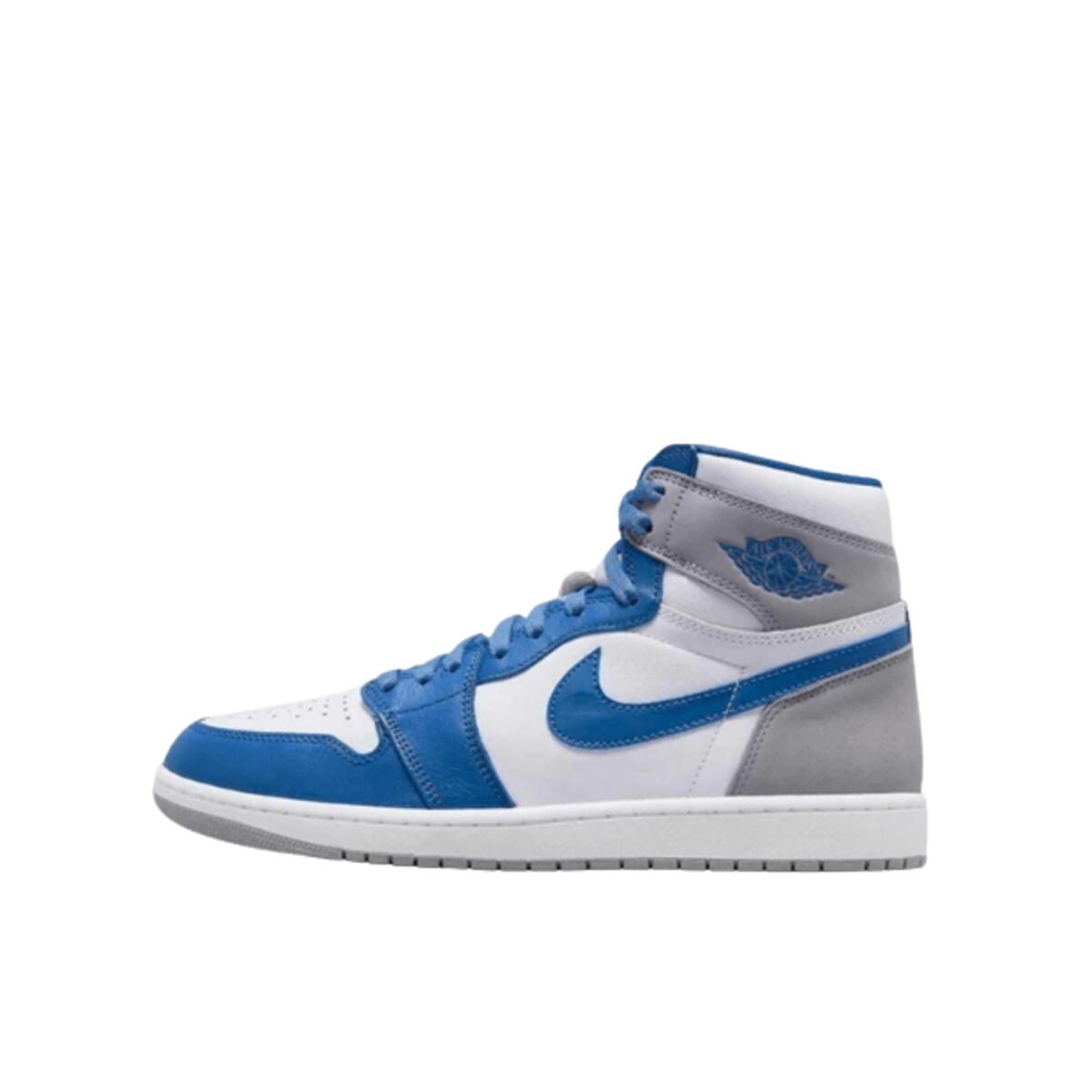 Jordan - Chaussures  1 Retro High Og True Blue Enfant Et Bébé - Baskets - Gris - 21 - Decathlon