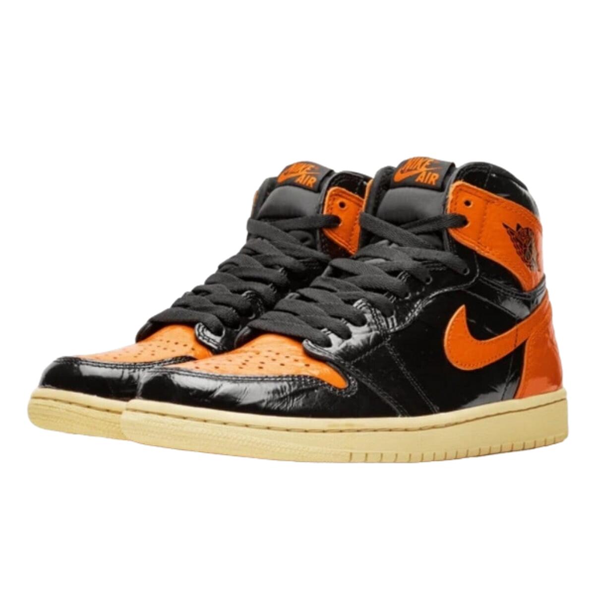 Tenis  1 Retro High Shattered Backboard 3.0 2/4