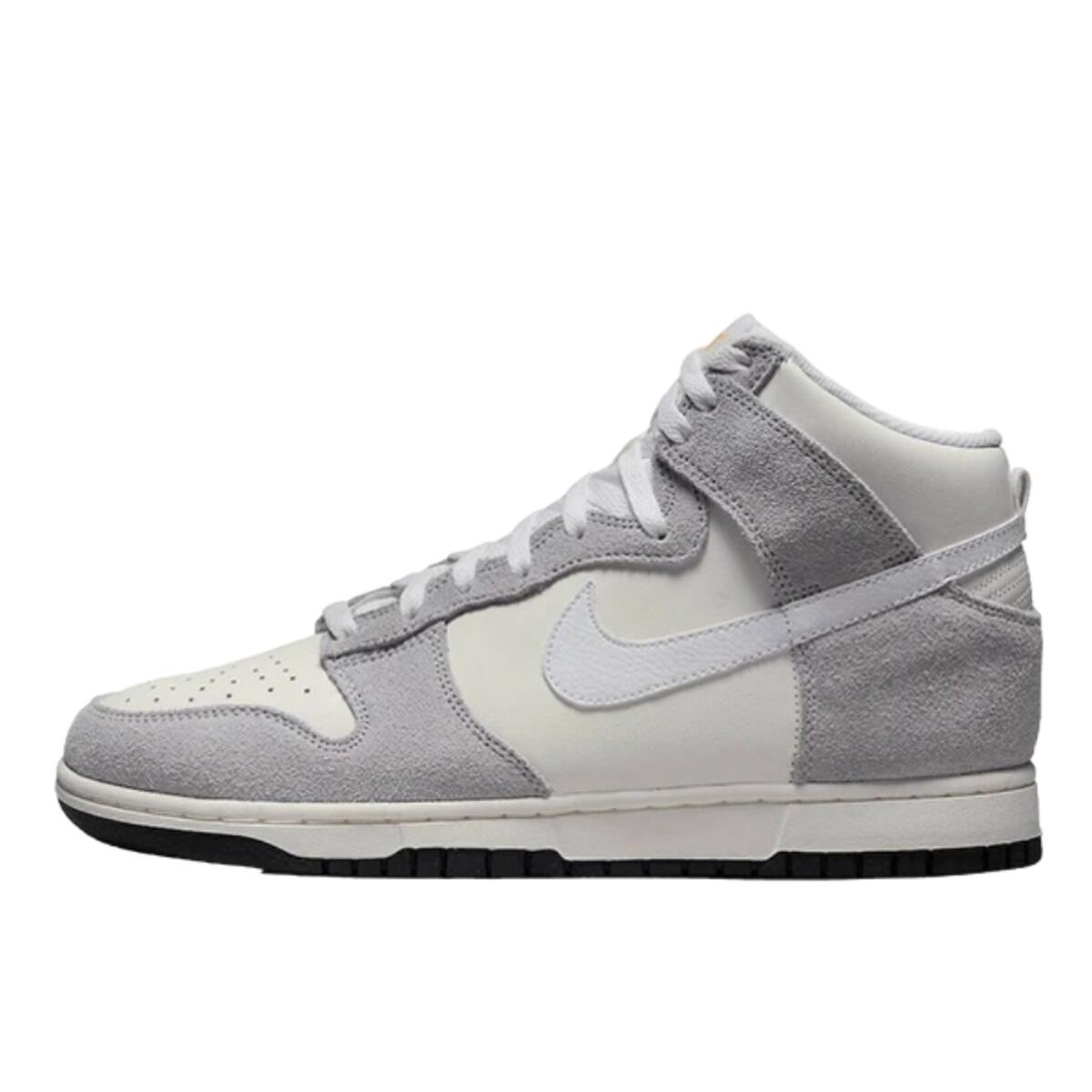 JORDAN Schuhe Nike Dunk High Retro Sail Pure Grey