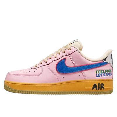 Zapatillas Air Force 1 Low '07 Feel Free Let's Talk