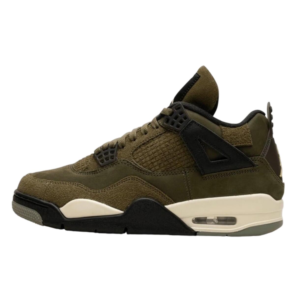 JORDAN Scarpe  4 Retro SE Craft Medium Olive