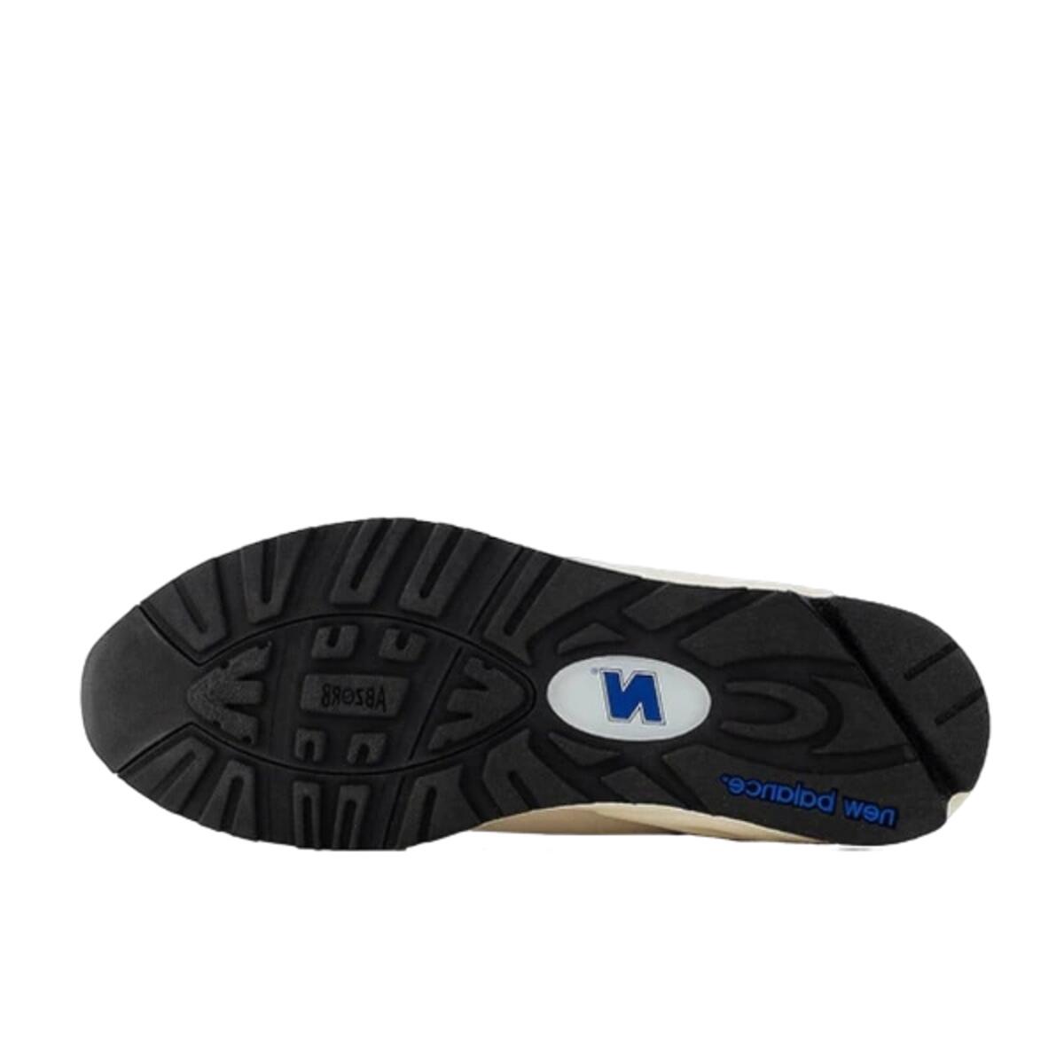 Zapatillas  990 v2 Made In USA White Blue 3/3