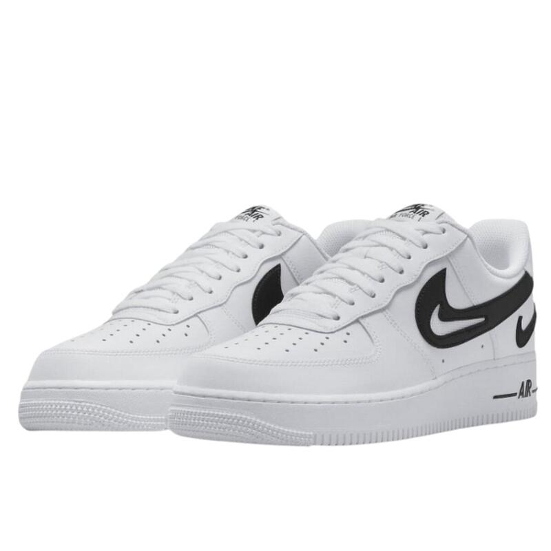 Air Force 1 Low '07 FM Cut Out Swoosh White Black