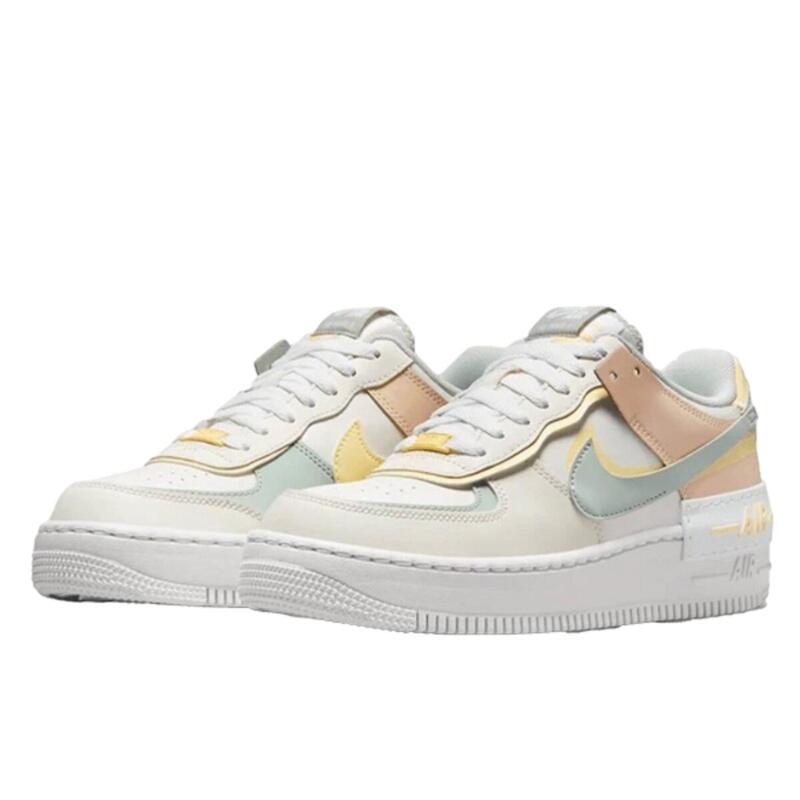 Air Force 1 Low Shadow Sail Light Silver Citron Tint