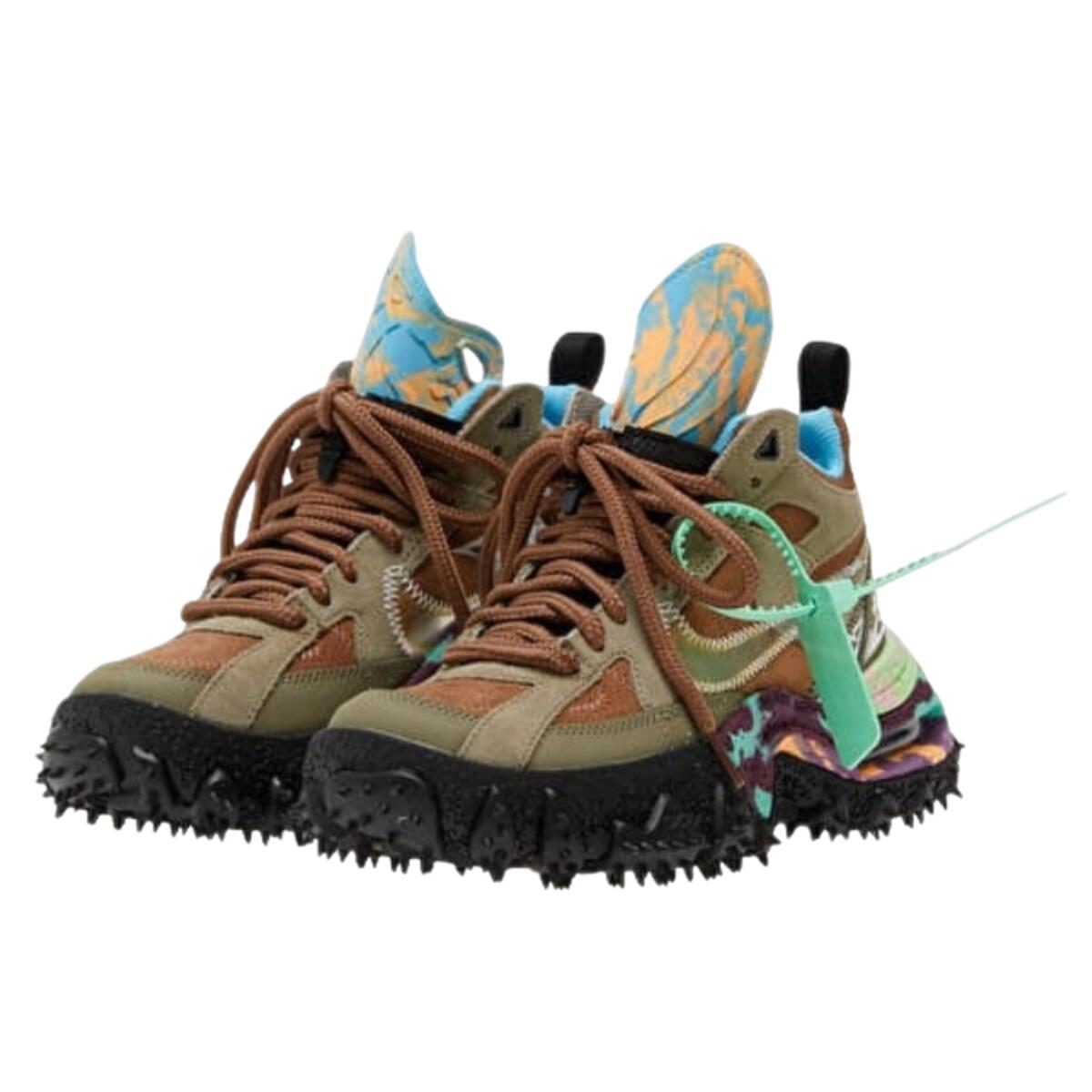 Chaussures  Air Terra Forma Off-White Archaeo Brown 2/3