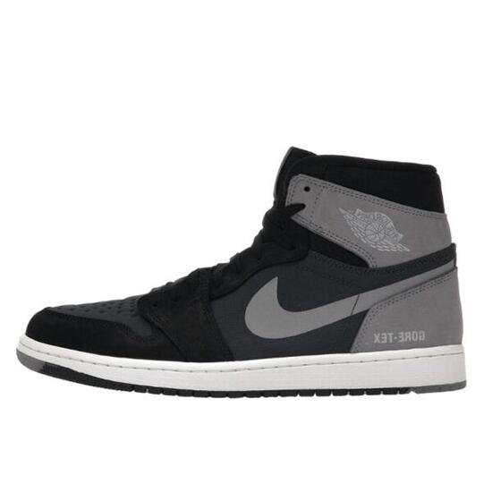 Scarpe 1 Retro High Element Gore-Tex Black Particle Grey