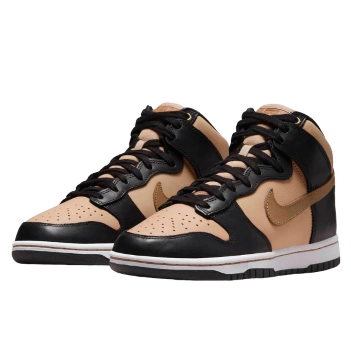 Scarpe  Dunk High LXX Black Flax 2/3