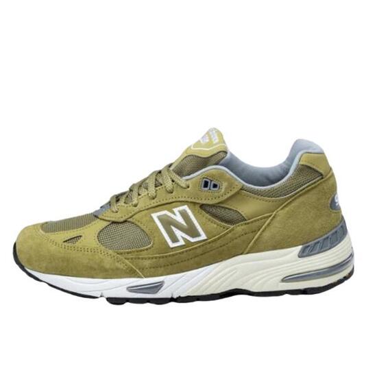 Zapatillas 991 Made in UK Green Moss