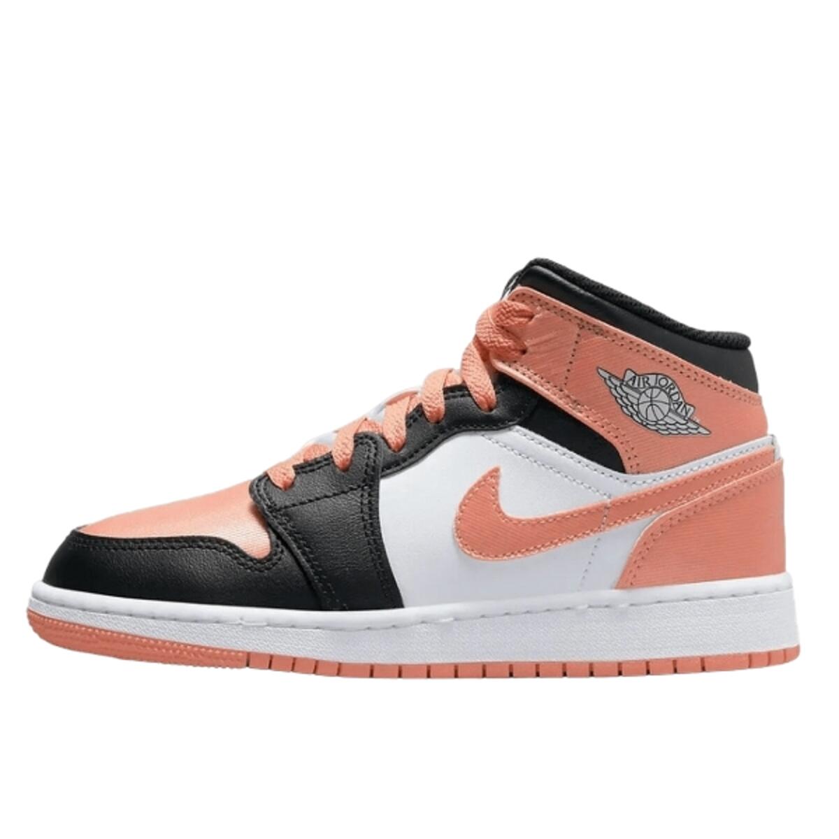 JORDAN Shoes  1 Mid Light Madder Root