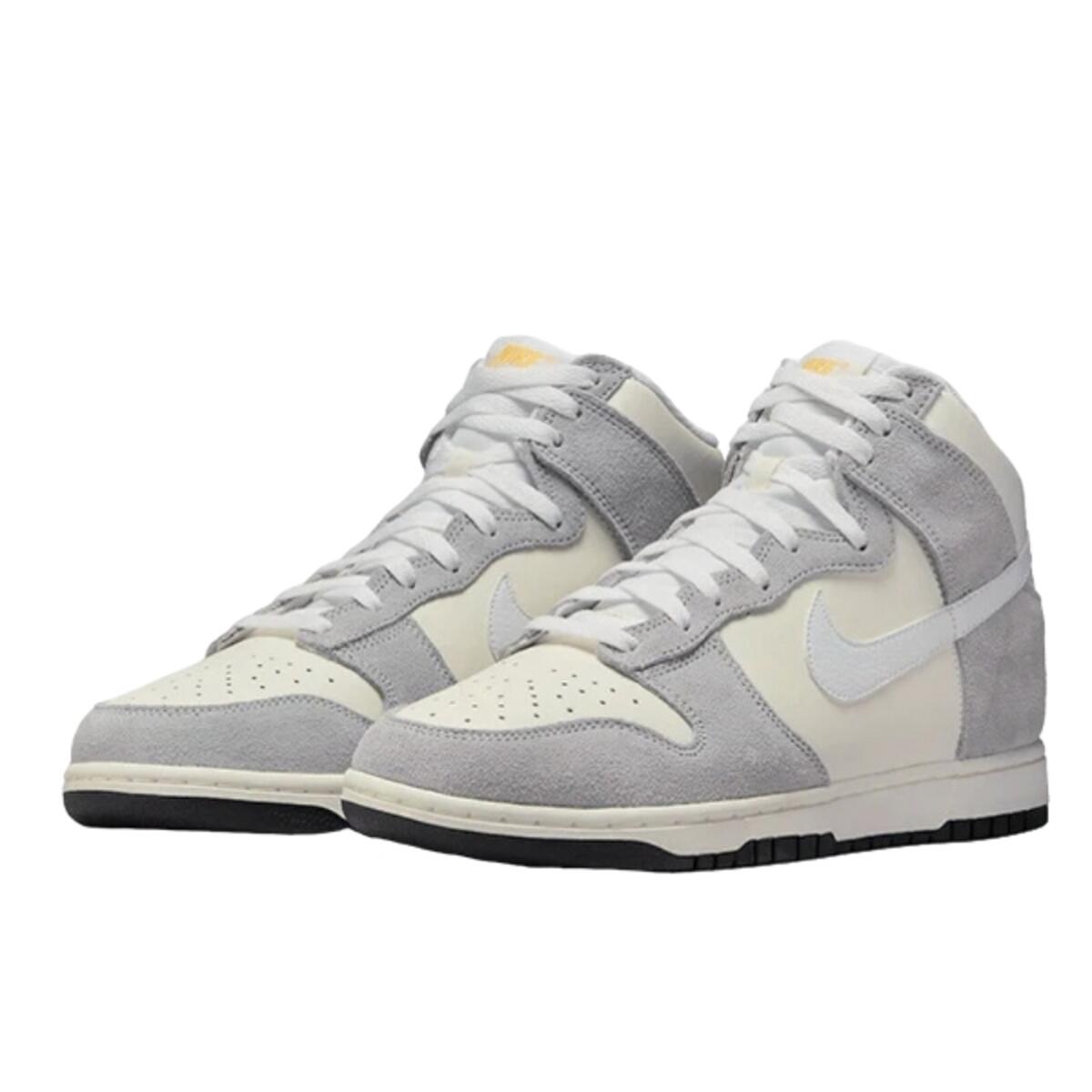 Chaussures  Dunk High Retro Sail Pure Grey 2/3