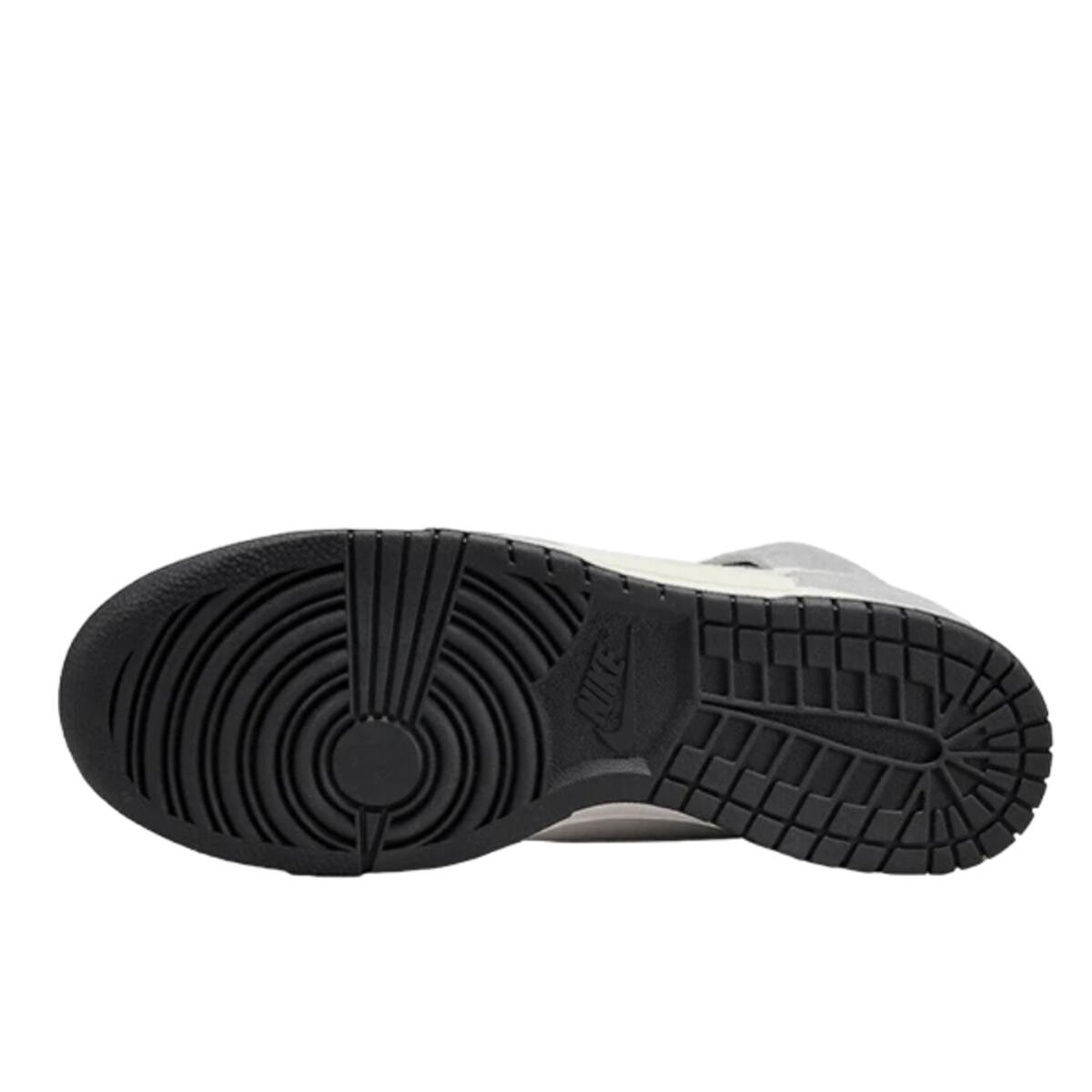 Schoenen Nike Dunk High Retro Sail Pure Grey 3/3