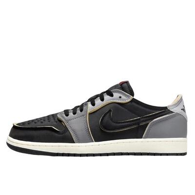 Schoenen 1 low og ex dark smoke grey