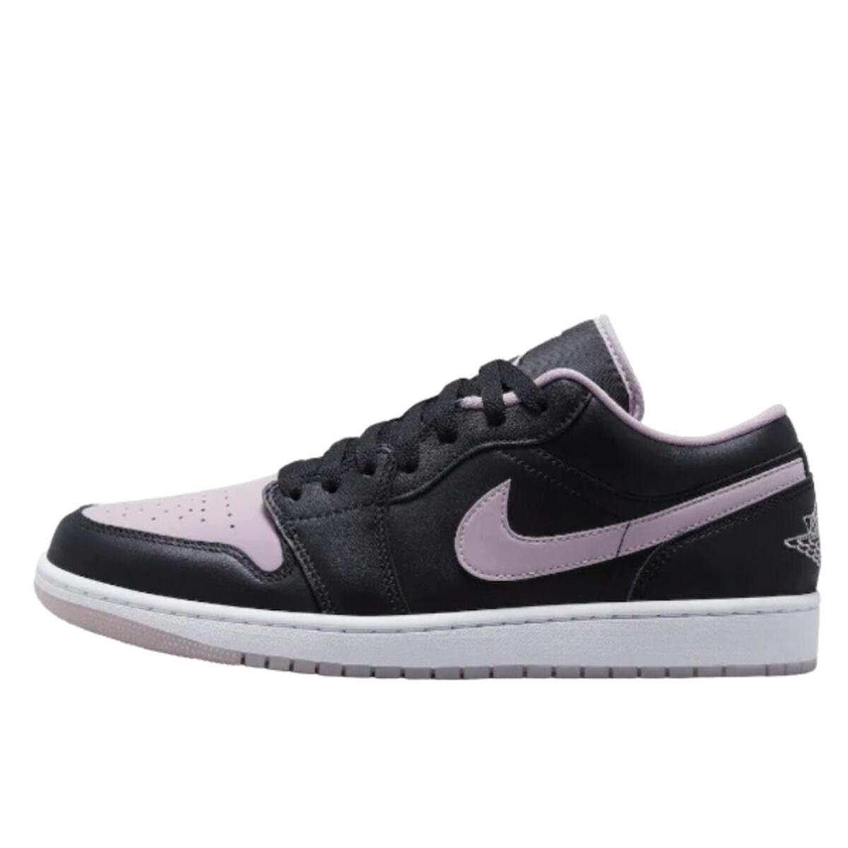 JORDAN Scarpe  1 Low SE Black Ice Lilac