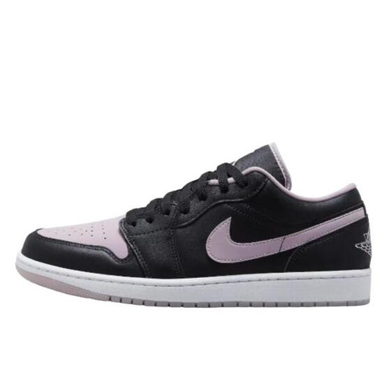 Zapatillas 1 Low SE Black Ice Lilac