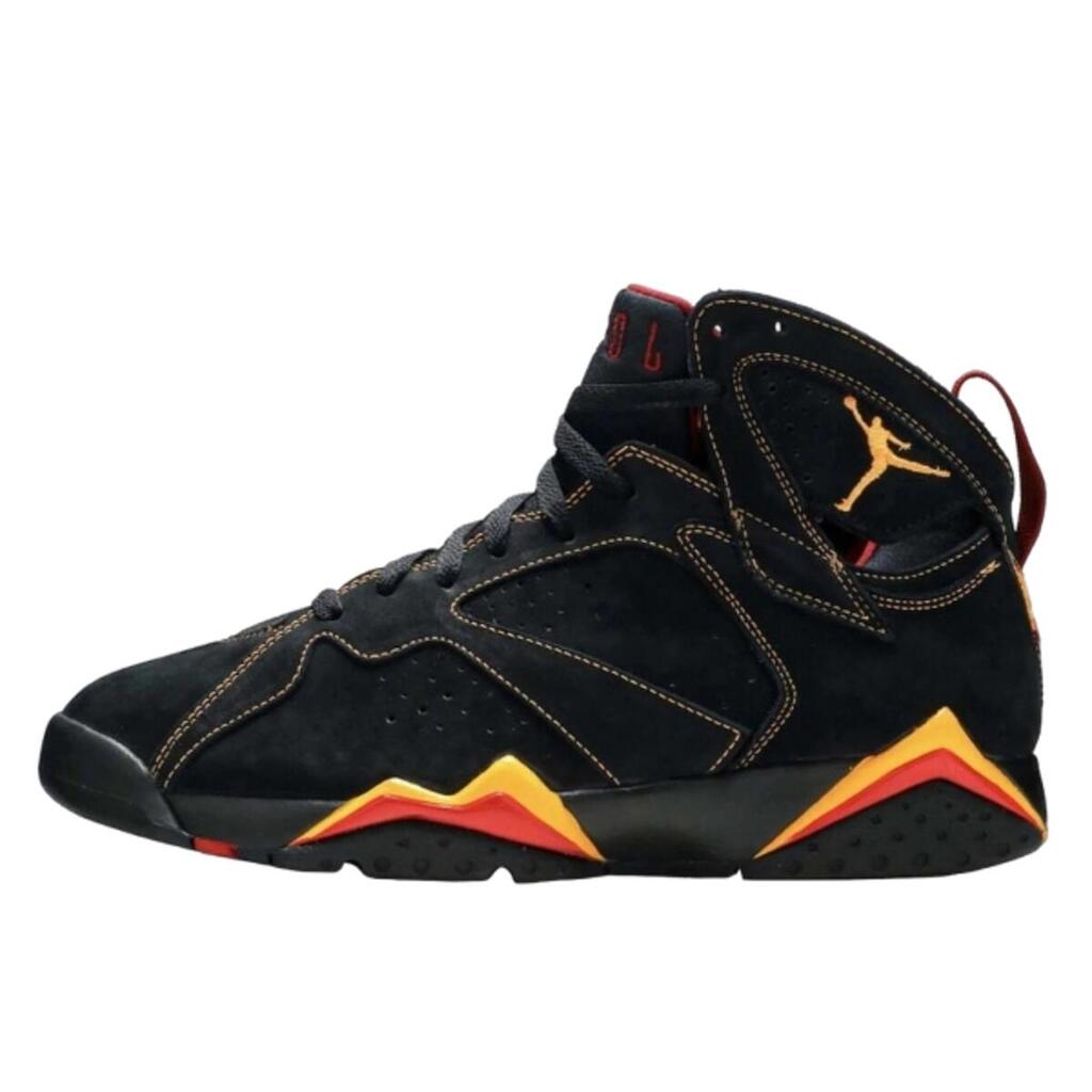 Shoes  7 Retro Citrus