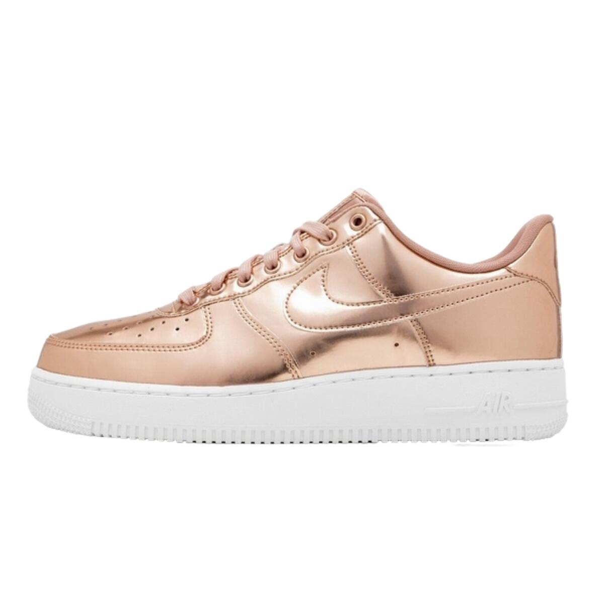 Nike - Chaussures  Air Force 1 Metallic Bronze - Baskets - Rose - 44 L - Decathlon