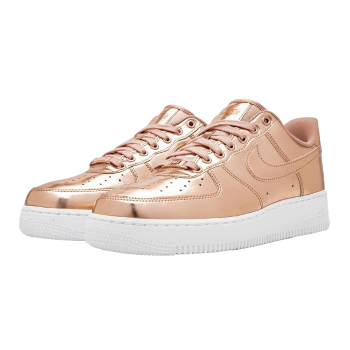 Chaussures  Air Force 1 Metallic Bronze 2/4