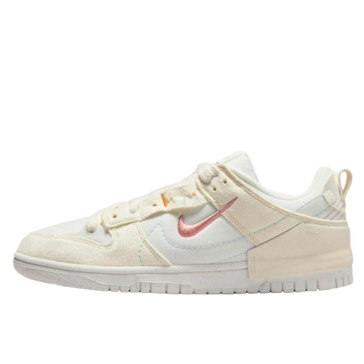 Nike - Chaussures  Dunk Low Disrupt 2 Pale Ivory - Baskets - Beige - 40 M - Decathlon
