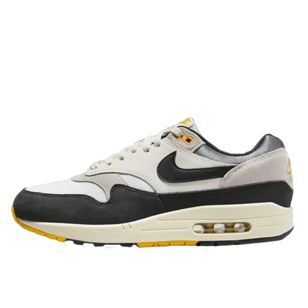 NIKE Shoes  Air Max 1 Athletic Department Light Bone University Gold