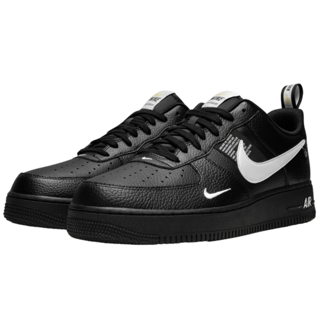 Chaussures  Air Force 1 07 LV8 Utility Black 2/4