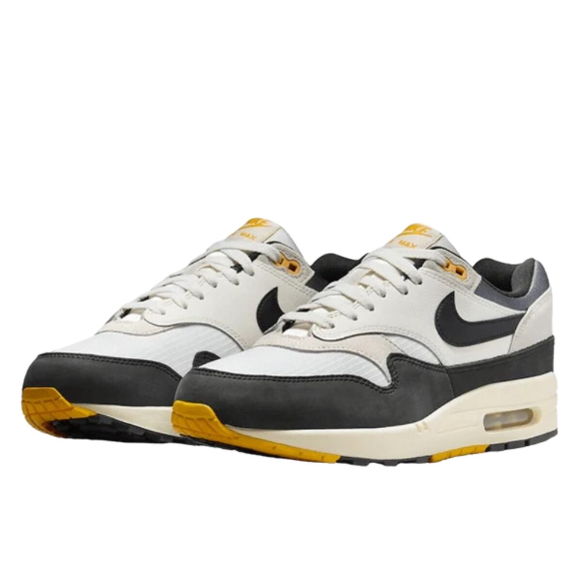 Chaussures  Air Max 1 Athletic Department Light Bone University Gold 2/3