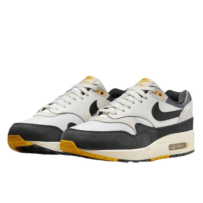 Air Max 1 Athletic Department Light Bone University Gold