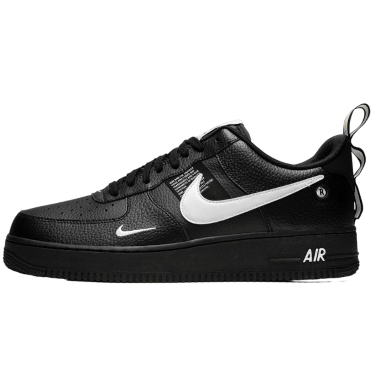 NIKE Shoes  Air Force 1 07 LV8 Utility Black