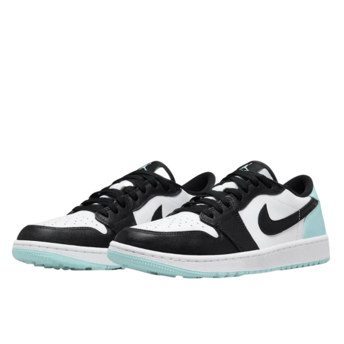 Chaussures  1 Low Golf White Copa Black 2/3