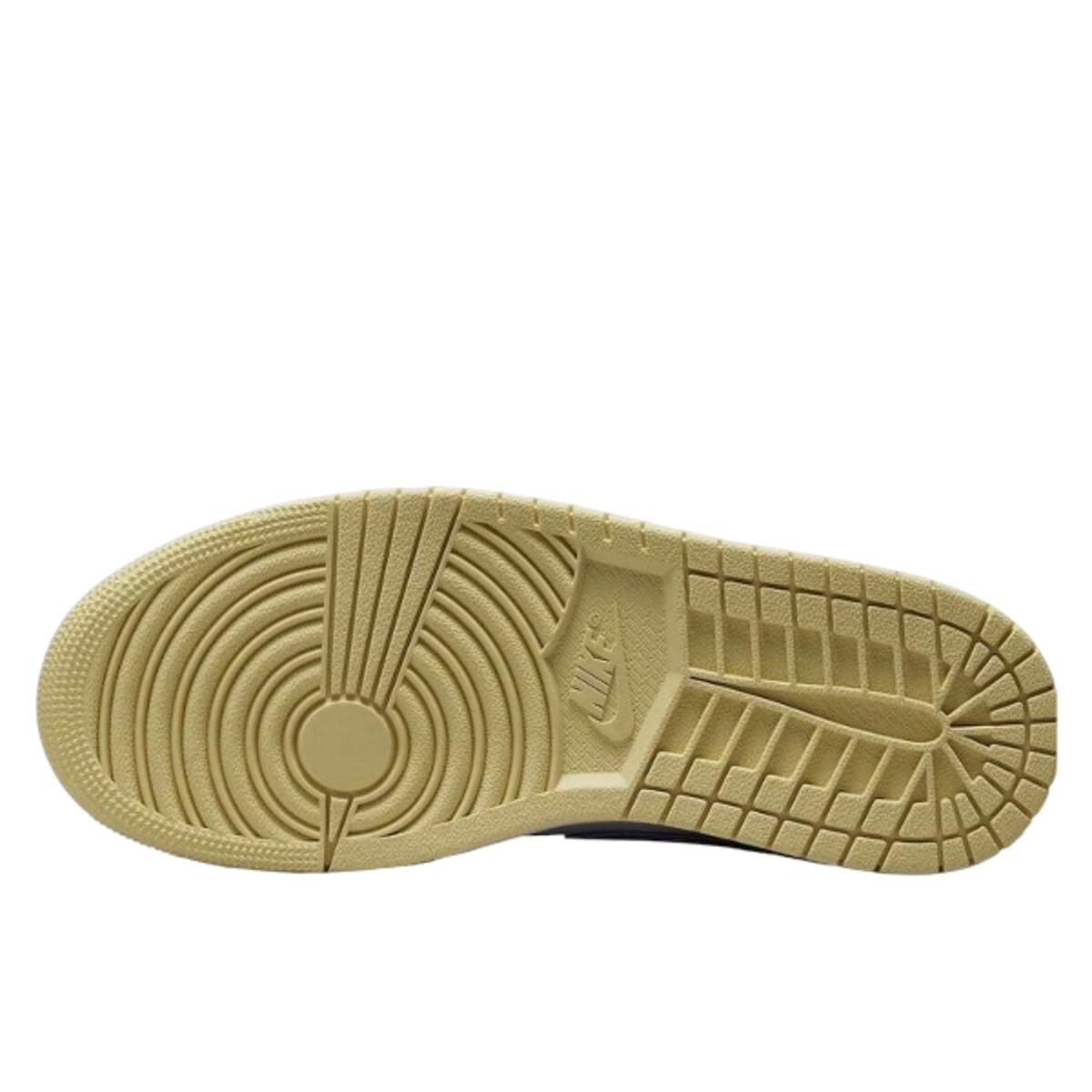 Zapatillas  1 Mid Lemon Wash 3/5