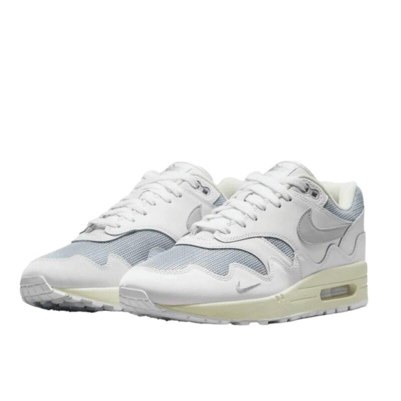 Air Max 1 Patta White Grey